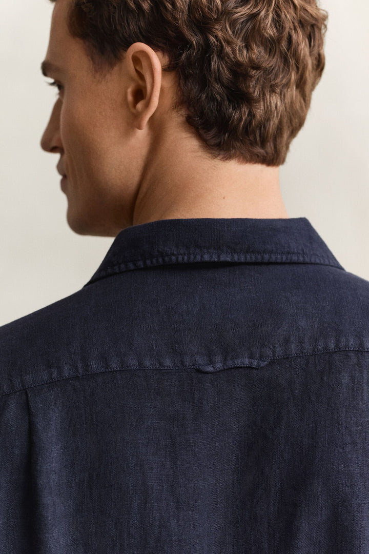 GANT Short Sleeve Linen Shirt /Košulja 3261120