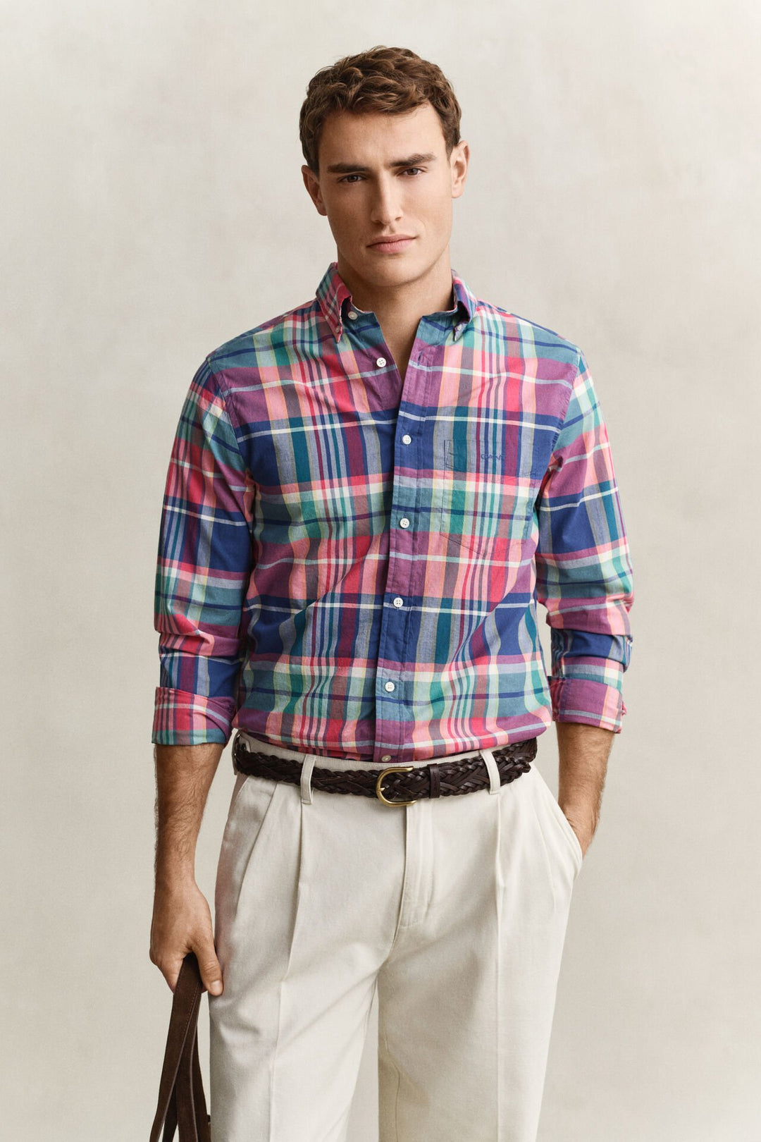 GANT Madras Checked Shirt /Košulja 3260077