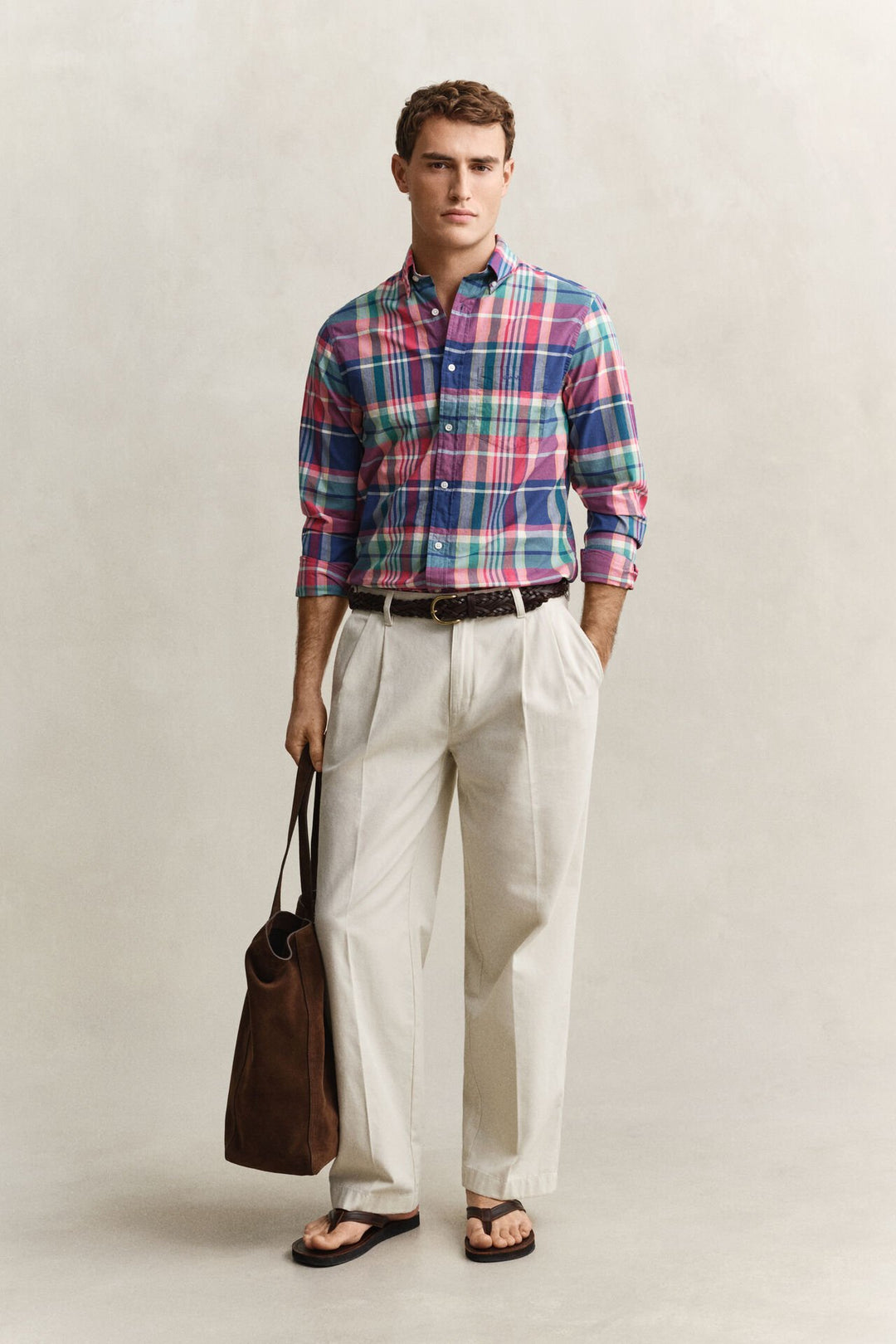 GANT Madras Checked Shirt /Košulja 3260077