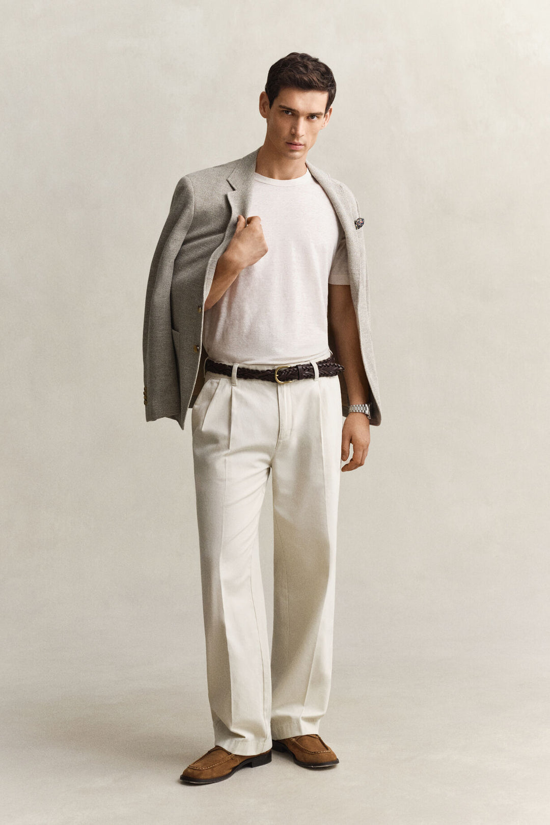 GANT Linen T-Shirt/Majica 2003318