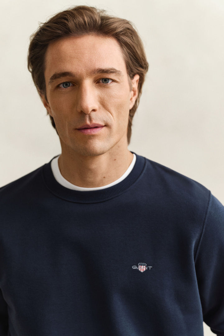 GANT Shield Crew Neck Sweatshirt/Duks 2006065
