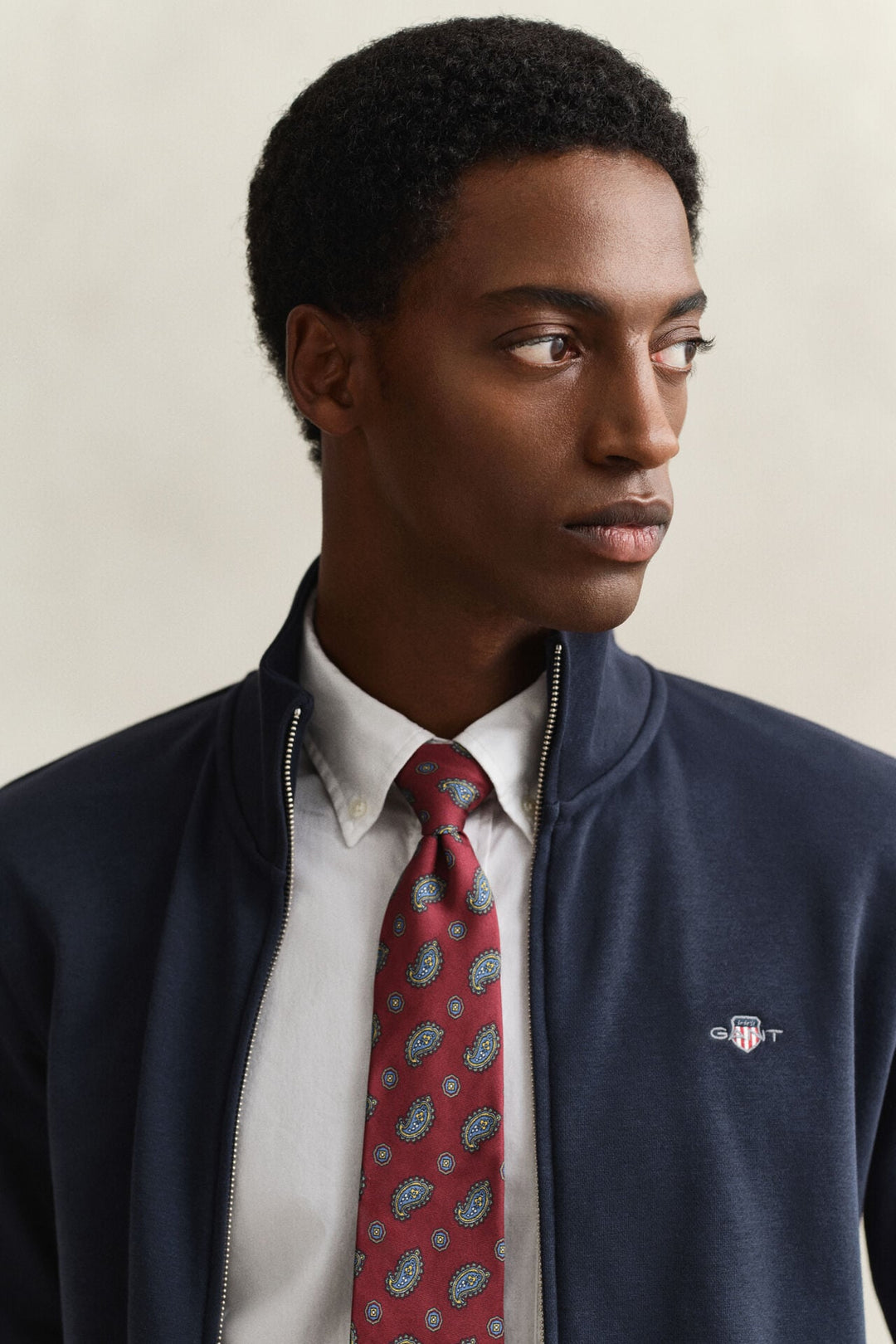 GANT Shield Zip Sweatshirt/Trenirka gornji dio 2008006