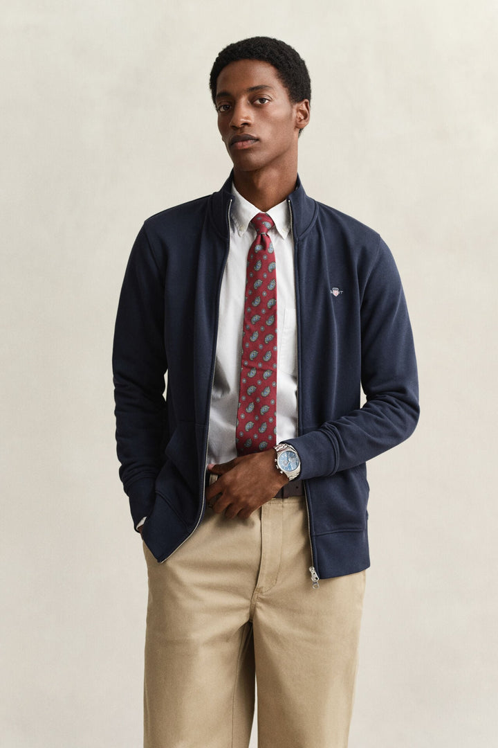 GANT Shield Zip Sweatshirt/Trenirka gornji dio 2008006