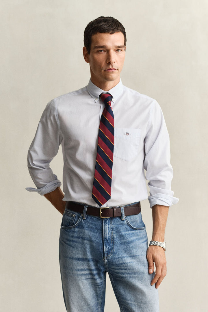 GANT Banker Stripe Classic Poplin Shirt/Košulja 3000140