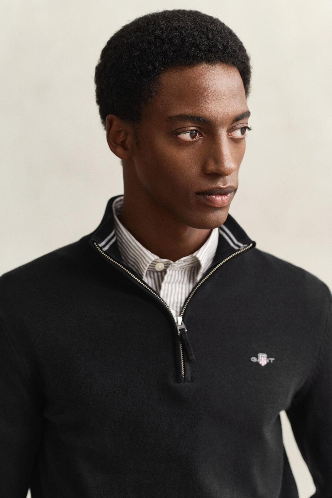 GANT Classic Cotton Half-Zip Sweater/Pulover 8030564