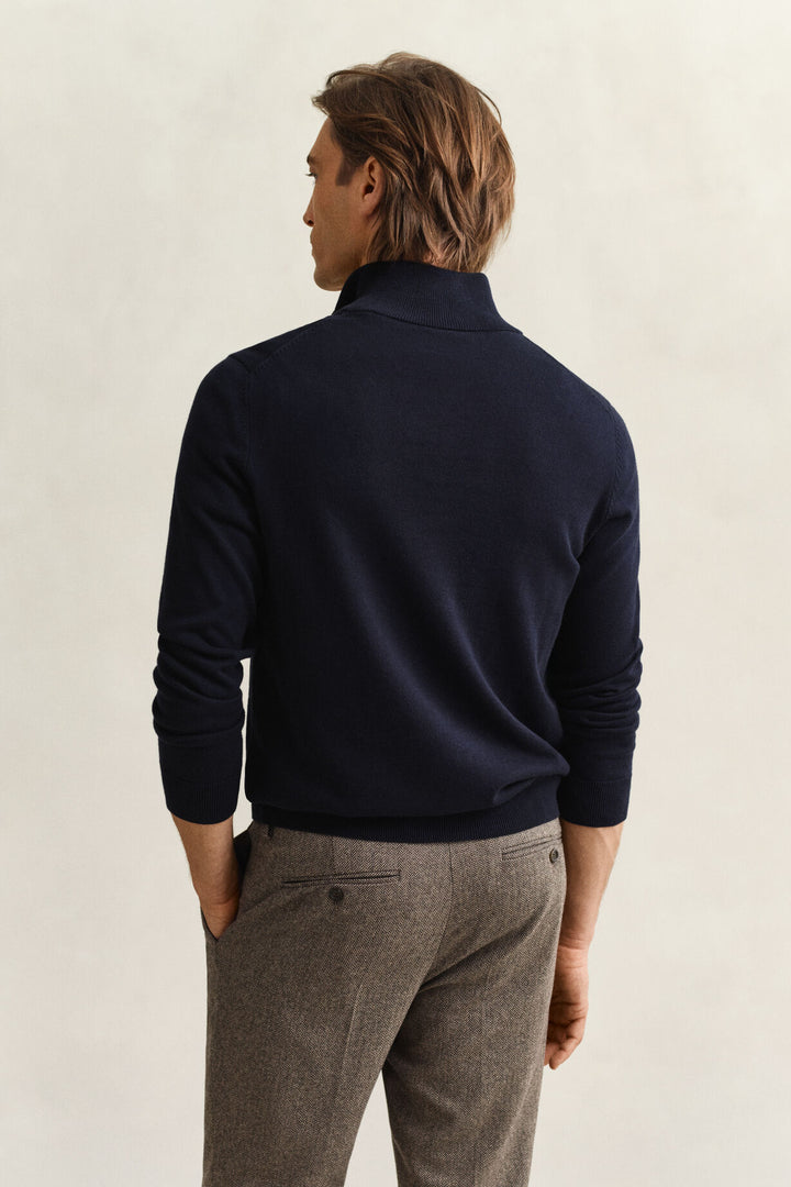 GANT Classic Cotton Half-Zip Sweater/Pulover 8030564