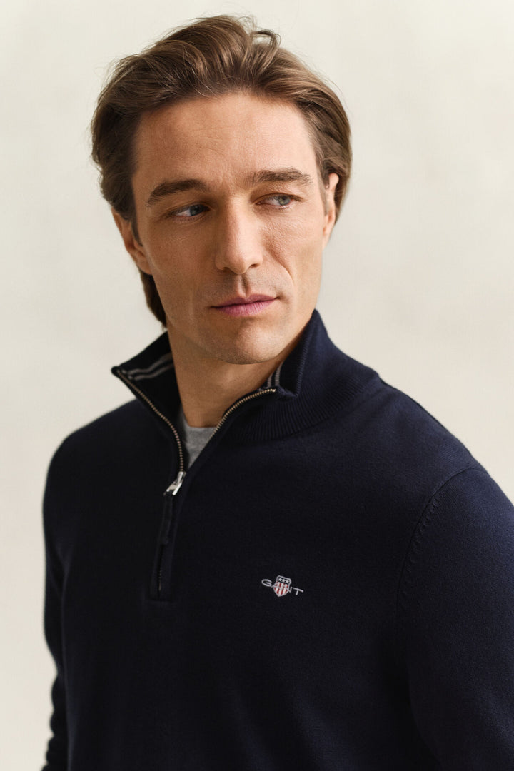 GANT Classic Cotton Half-Zip Sweater/Pulover 8030564