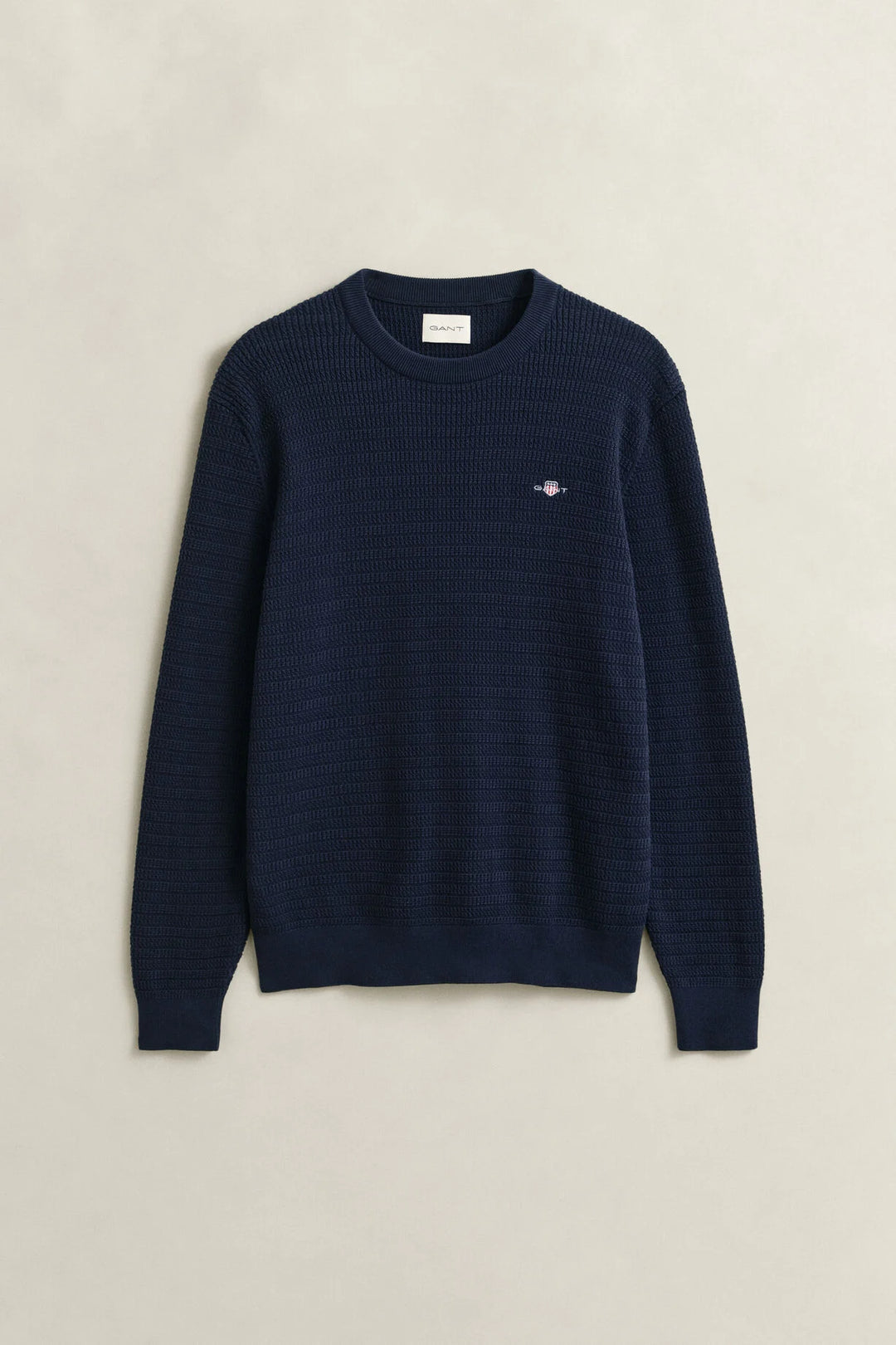 GANT Mini Cable Knit Crew Neck Sweater/Pulover 8030567