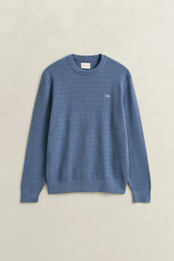 GANT Mini Cable Knit Crew Neck Sweater/Pulover 8030567
