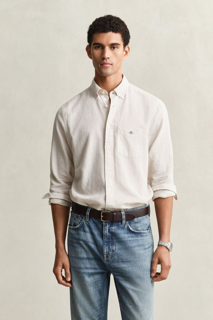 GANT Regular Fit Cotton Linen Shirt /Košulja 3250082