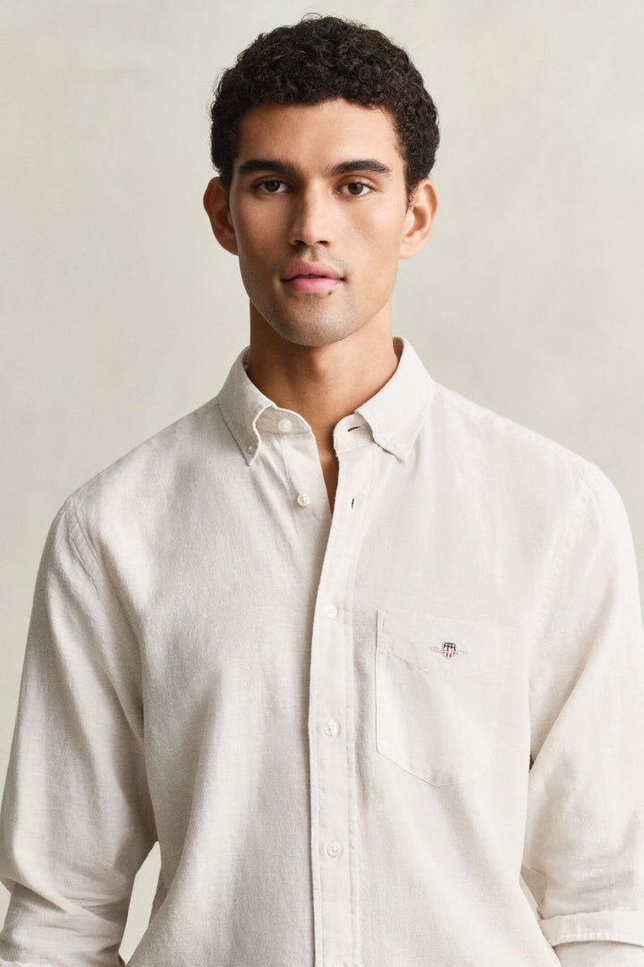 GANT Regular Fit Cotton Linen Shirt /Košulja 3250082