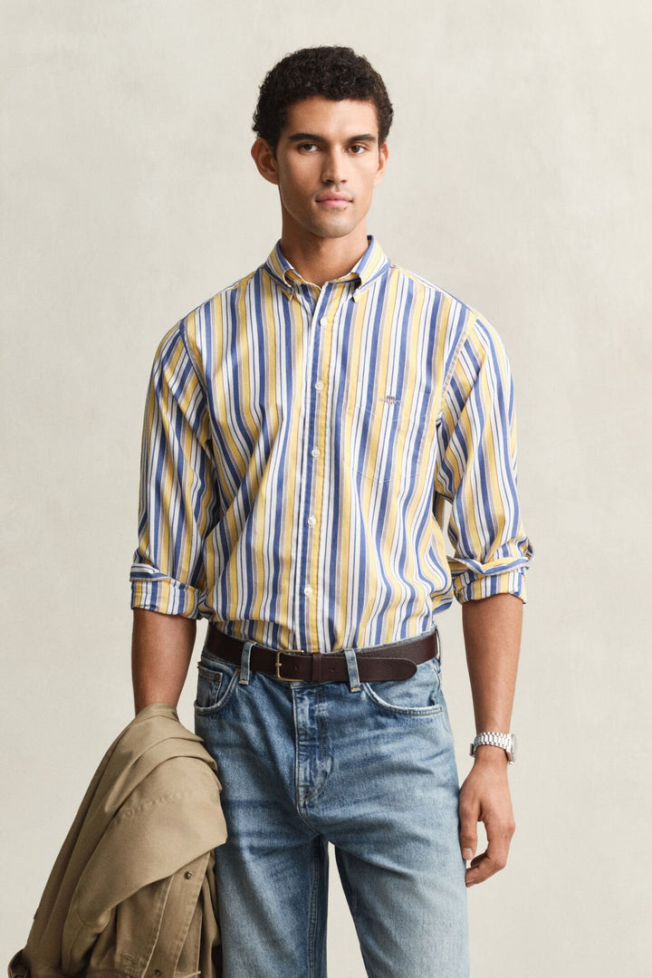 GANT Regular Fit Striped Poplin Shirt/Košulja 3261004