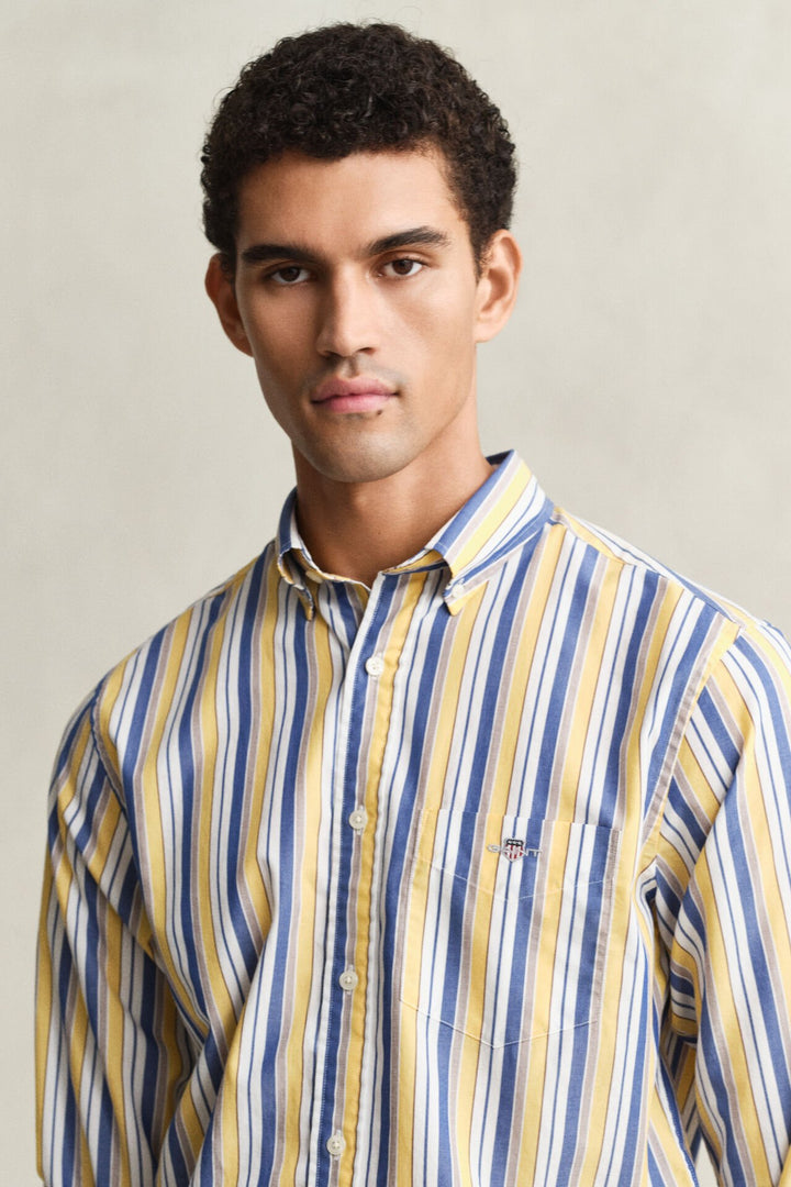 GANT Regular Fit Striped Poplin Shirt/Košulja 3261004