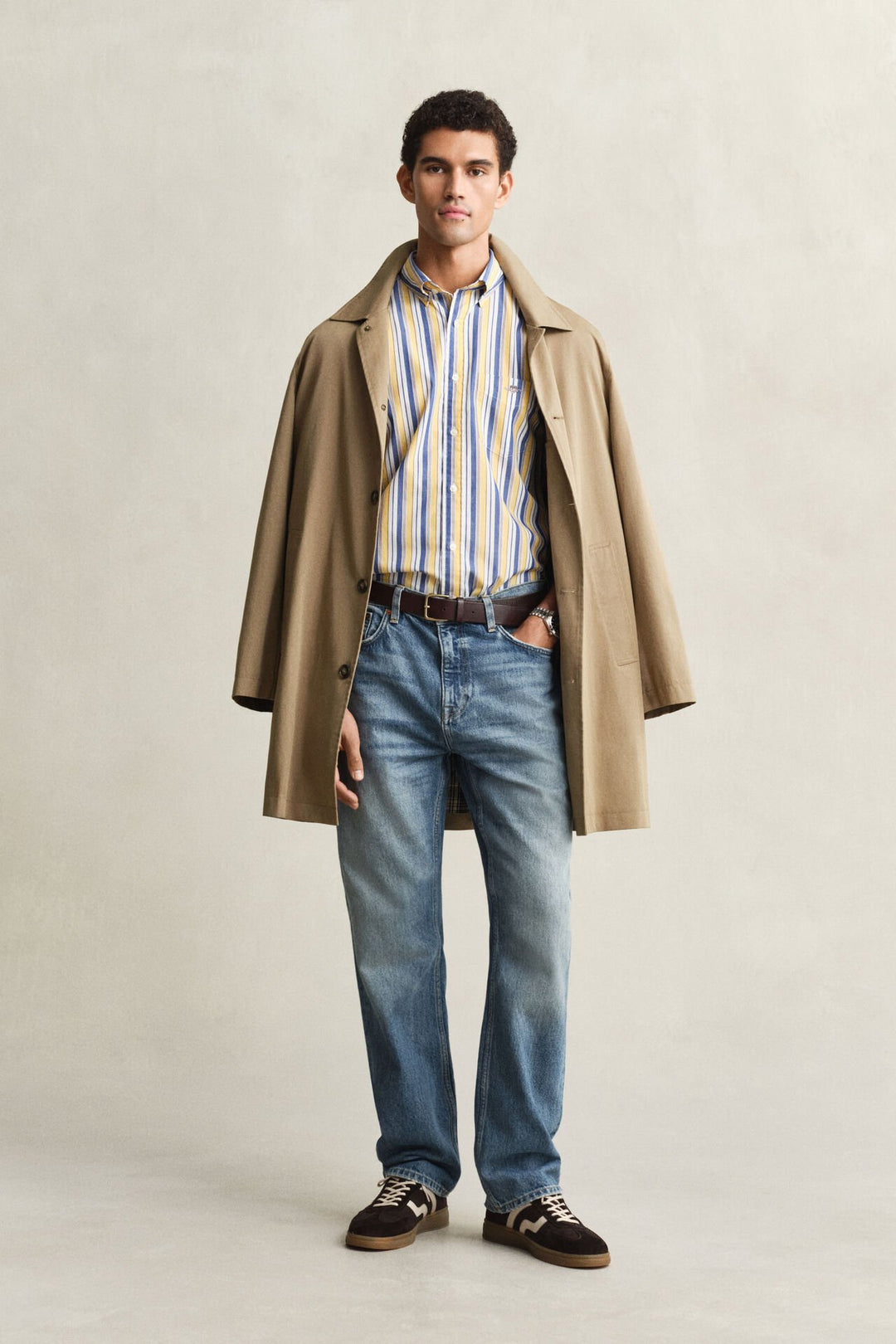 GANT Regular Fit Striped Poplin Shirt/Košulja 3261004