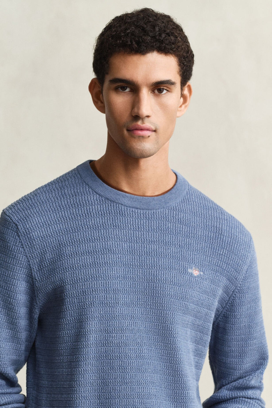GANT Mini Cable Knit Crew Neck Sweater/Pulover 8030567