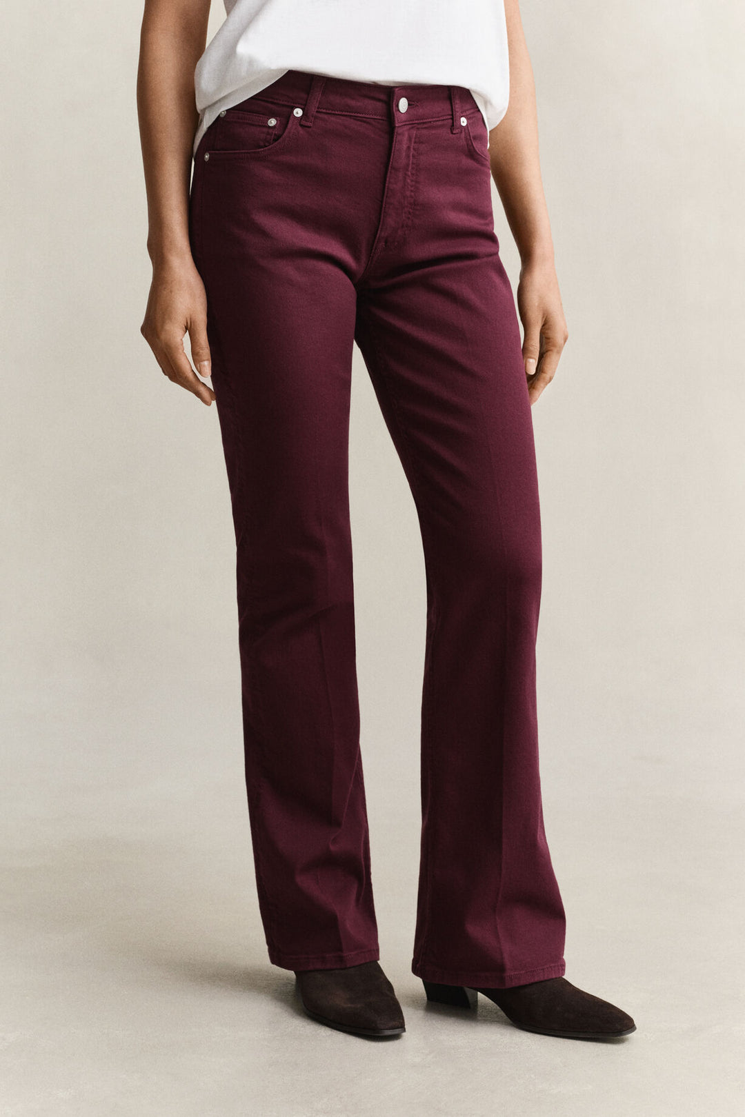 GANT Slim Flared Color Jeans/Traperice 4100316