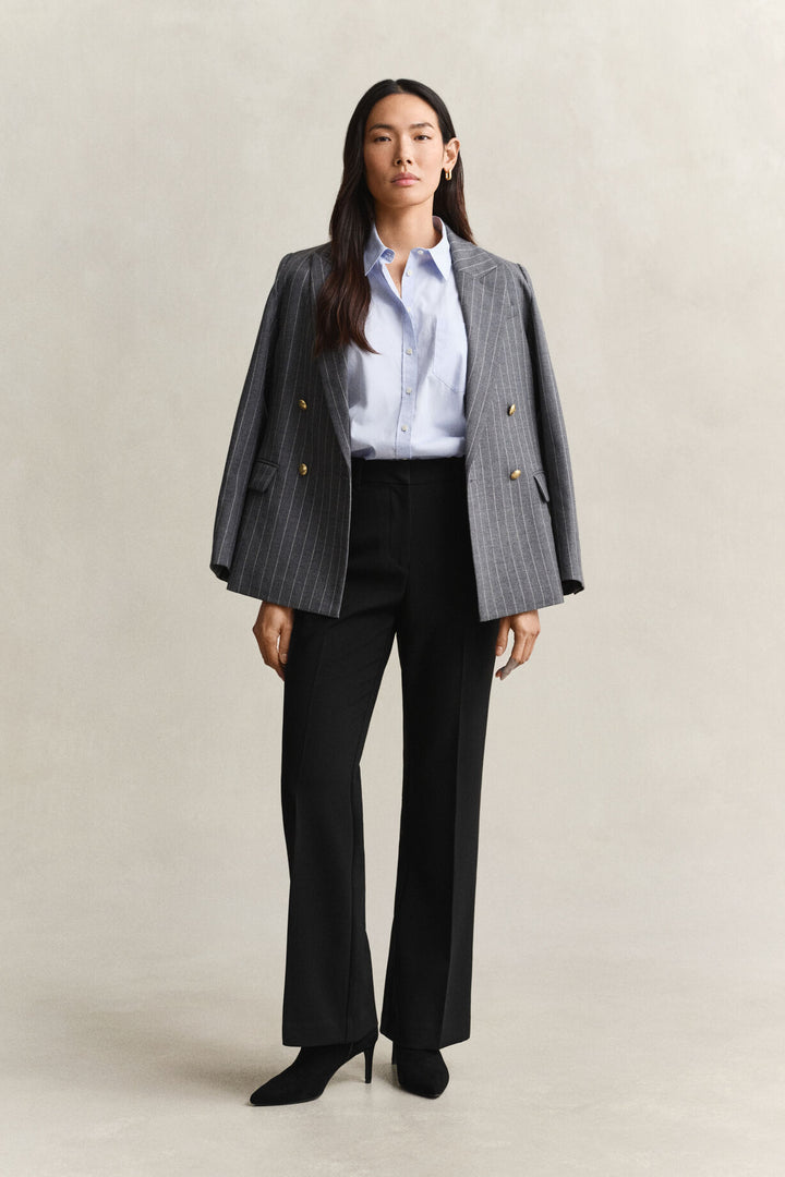 GANT Slim Flared Slacks/Hlače 4150334