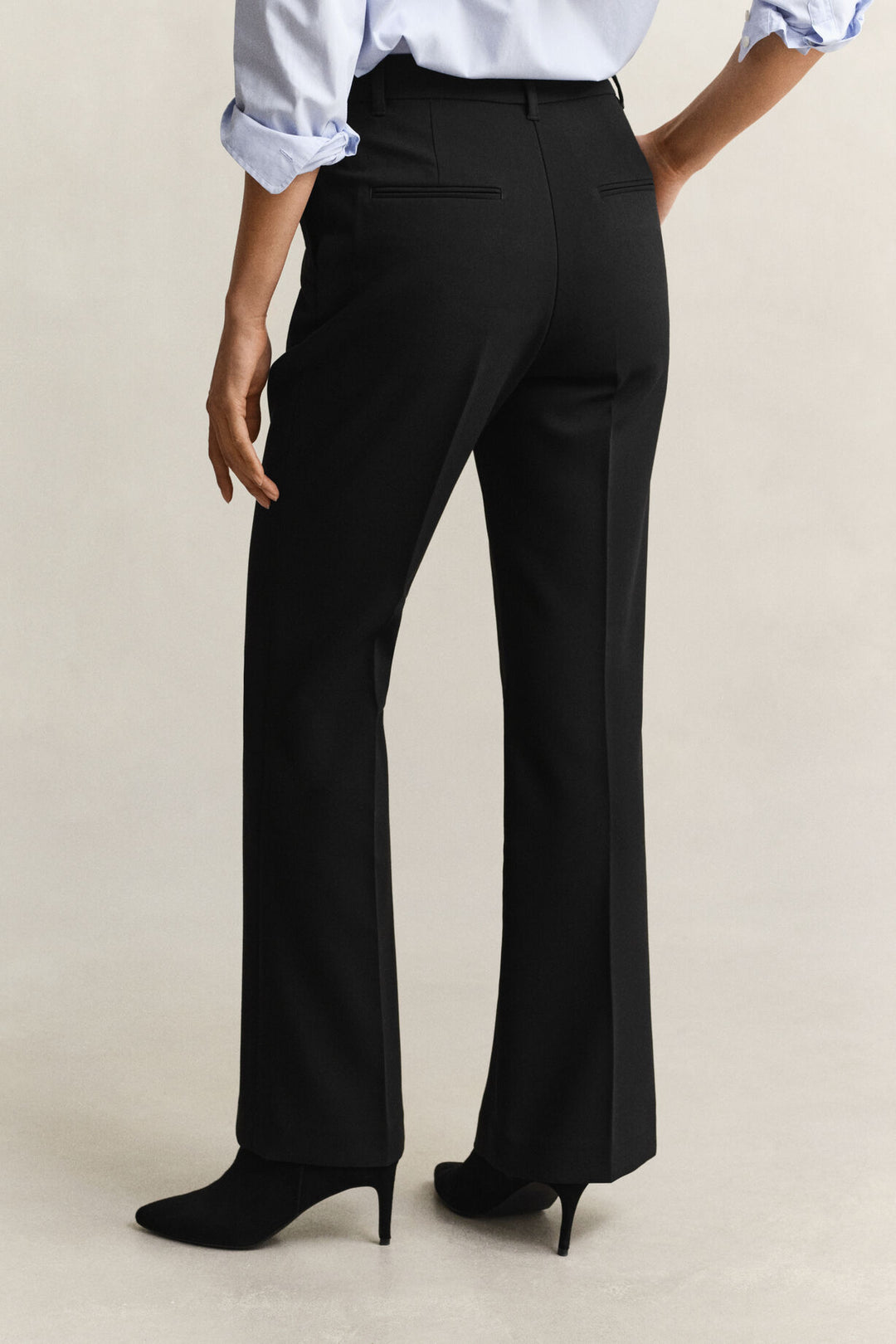 GANT Slim Flared Slacks/Hlače 4150334