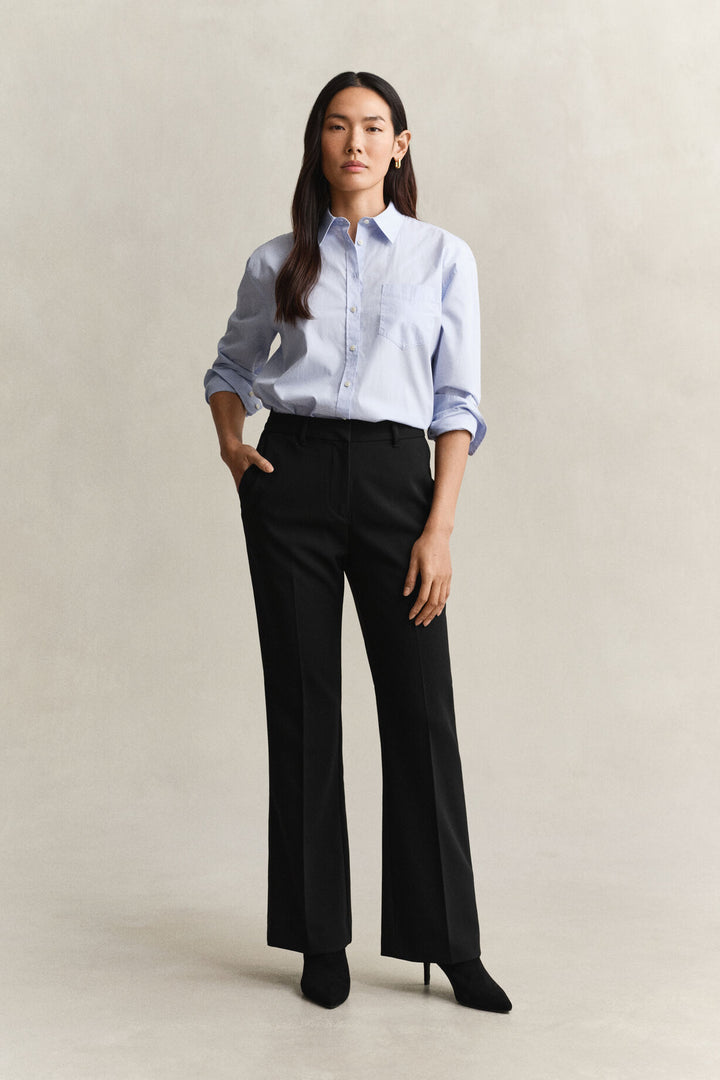 GANT Slim Flared Slacks/Hlače 4150334