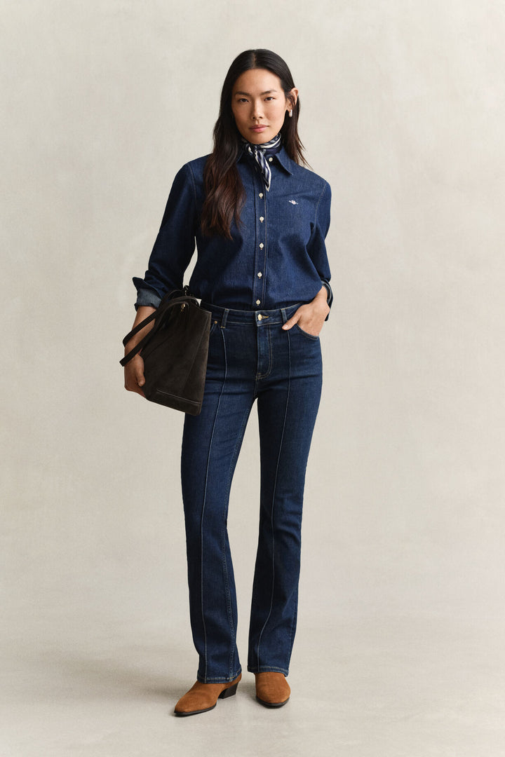 GANT Denim Shirt/Košulja 4300381