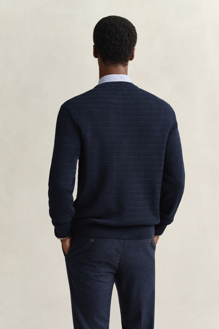 GANT Mini Cable Knit Crew Neck Sweater/Pulover 8030567