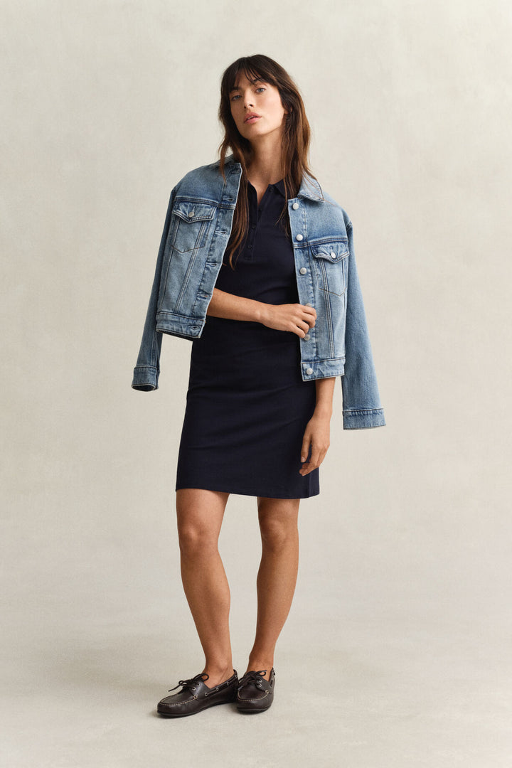 GANT Shield Piqué Polo Dress/Haljina 4201490