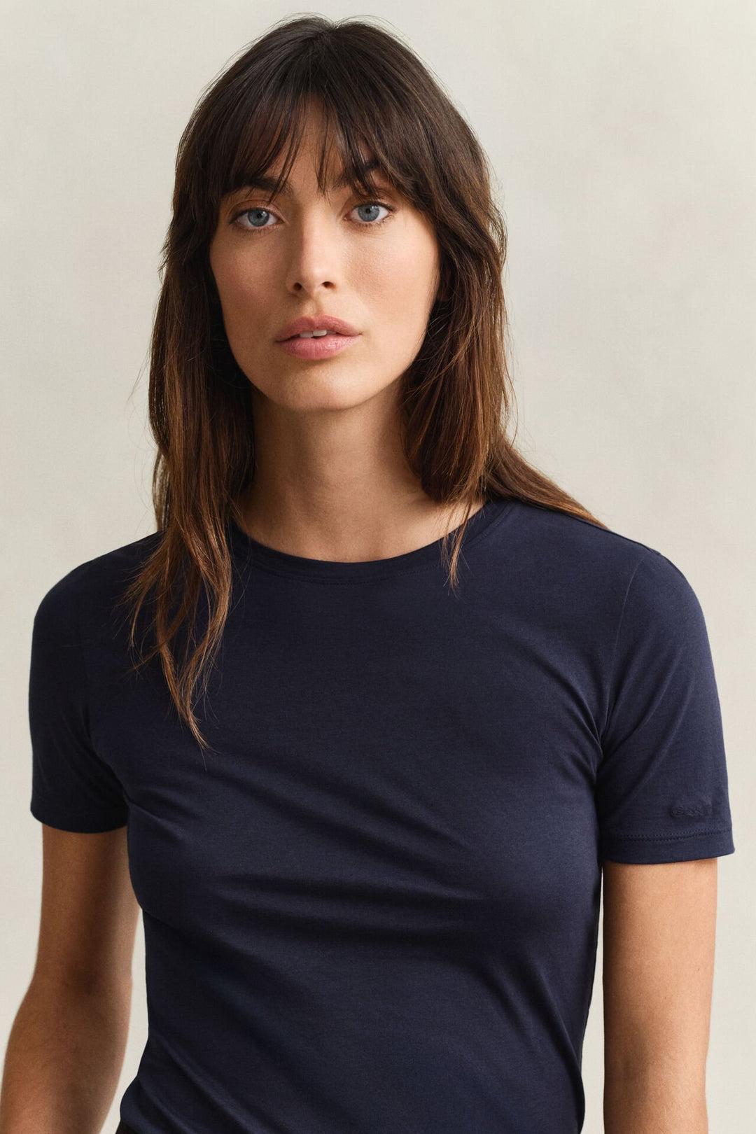 GANT Linen V-Neck T-Shirt/Majica 4200596