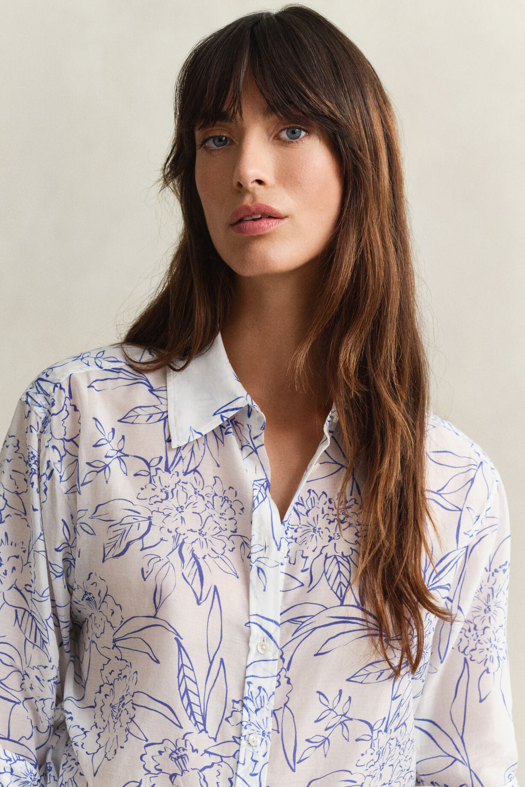GANT Floral Cotton Silk Shirt /Košulja 4300670