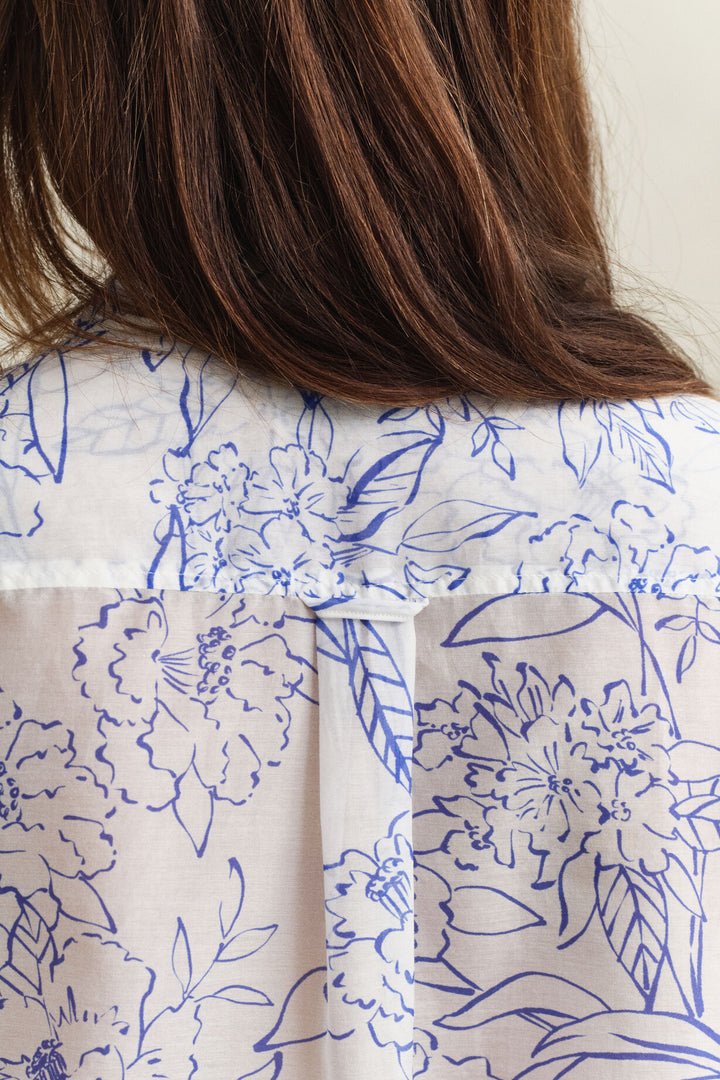 GANT Floral Cotton Silk Shirt /Košulja 4300670