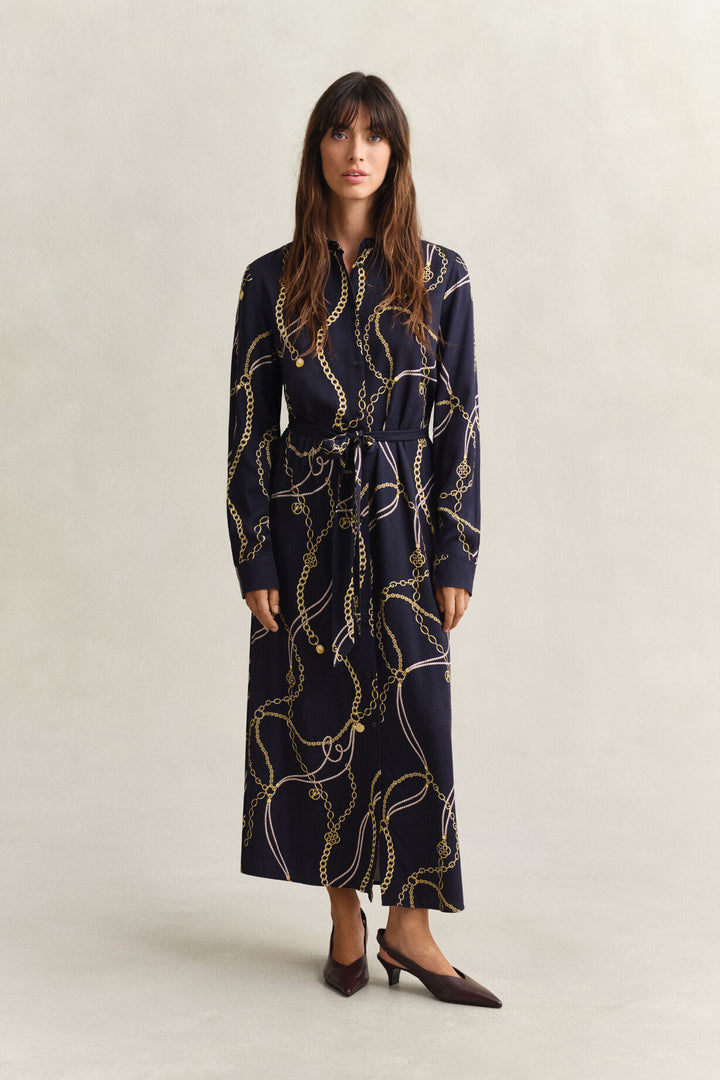 GANT Printed Shirt Dress/Haljina 4503480