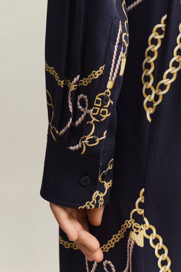 GANT Printed Shirt Dress/Haljina 4503480