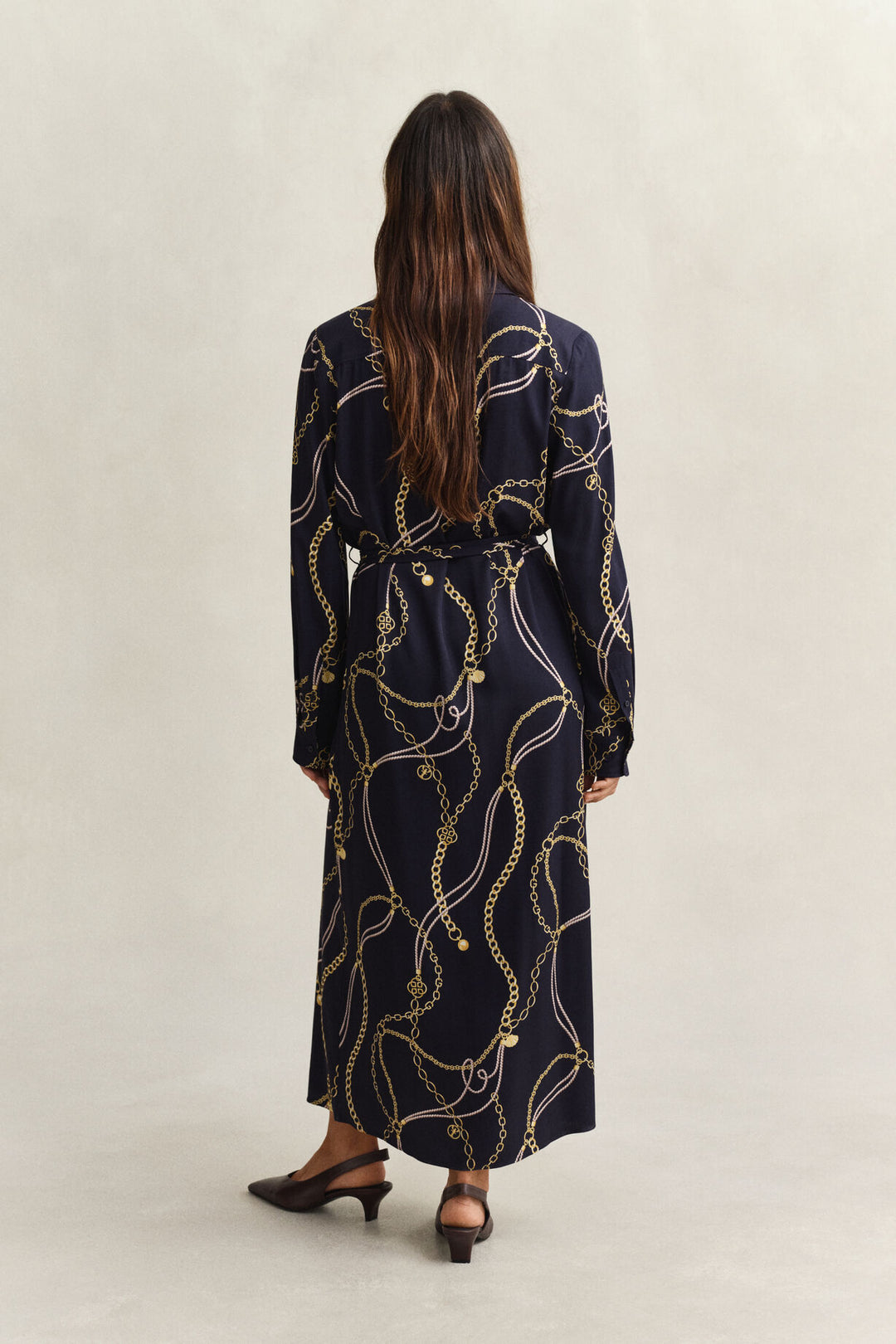 GANT Printed Shirt Dress/Haljina 4503480