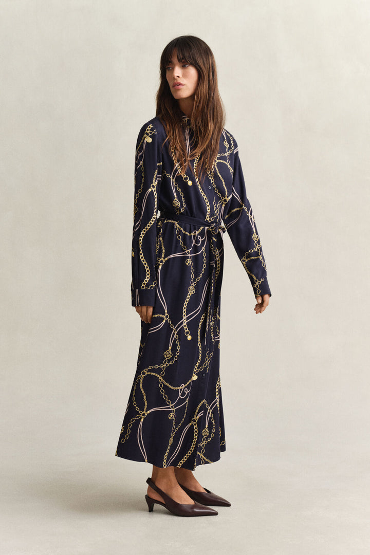 GANT Printed Shirt Dress/Haljina 4503480