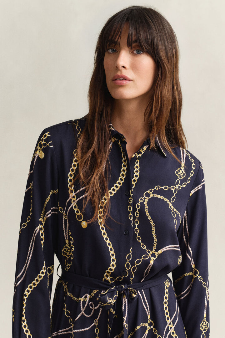 GANT Printed Shirt Dress/Haljina 4503480
