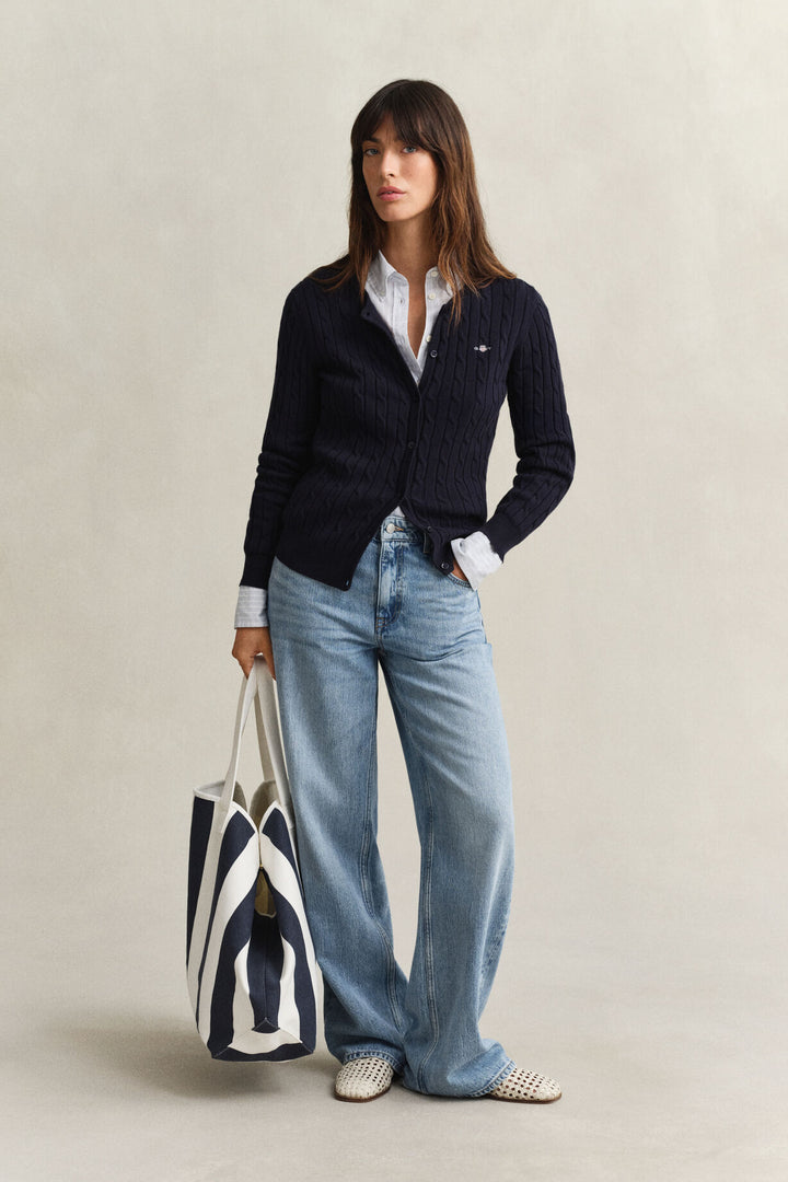 GANT Cable Knit Cardigan/Pulover 4800103