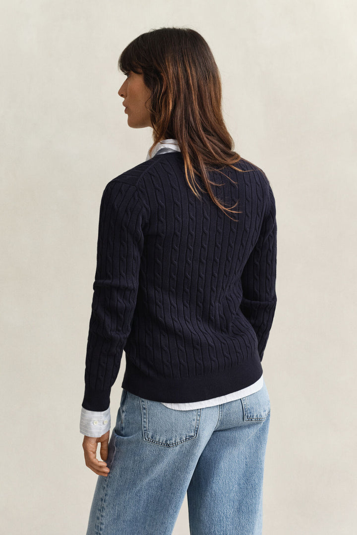 GANT Cable Knit Cardigan/Pulover 4800103