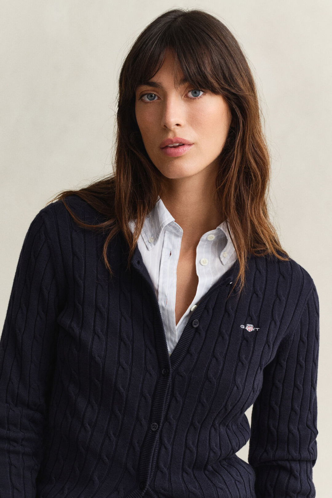 GANT Cable Knit Cardigan/Pulover 4800103