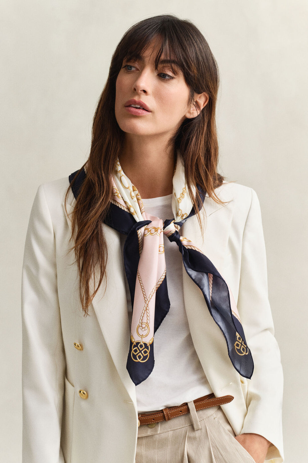 GANT Chain Silk Scarf/Marama 4920274
