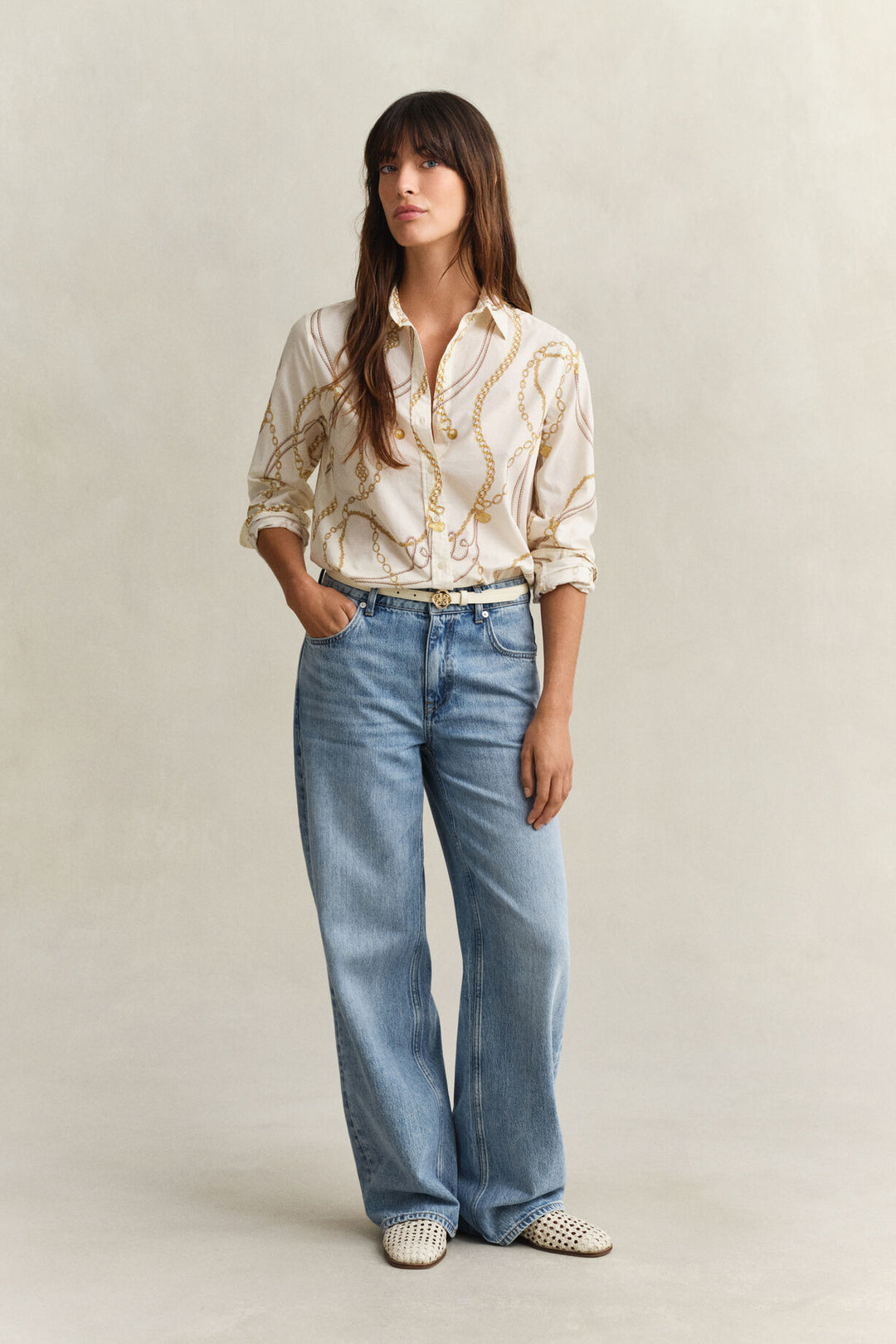 GANT Cotton Voile Shirt /Košulja 4300625