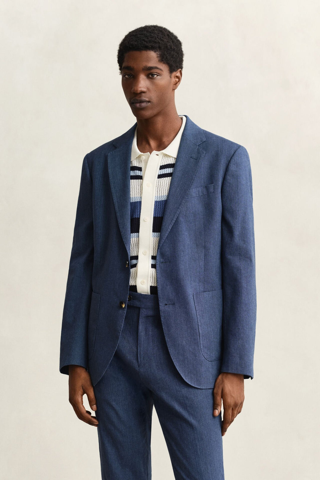 GANT Linen Blend Suit Jacket /Sako 7706361