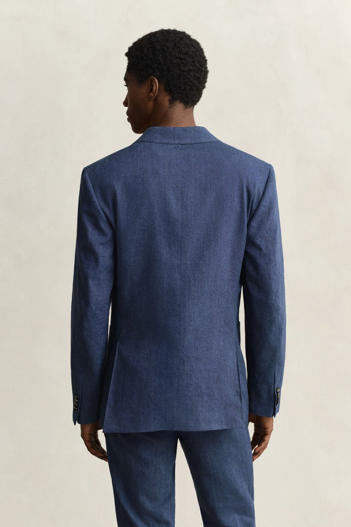 GANT Linen Blend Suit Jacket /Sako 7706361