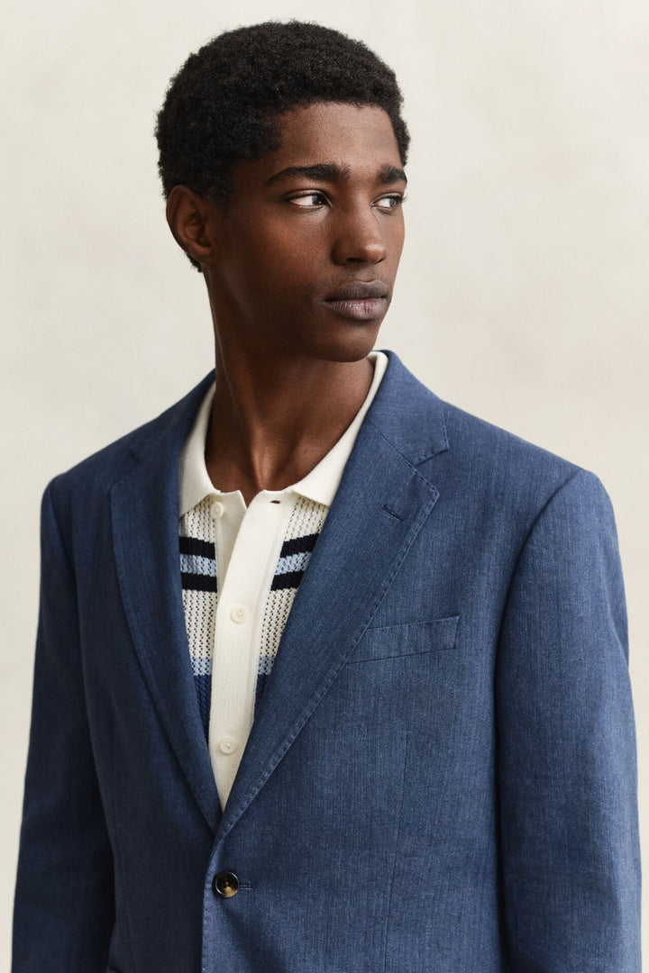GANT Linen Blend Suit Jacket /Sako 7706361