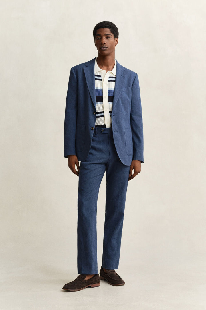 GANT Linen Blend Suit Jacket /Sako 7706361