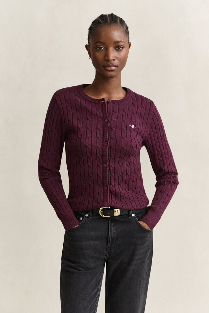 GANT Cable Knit Cardigan/Pulover 4800103