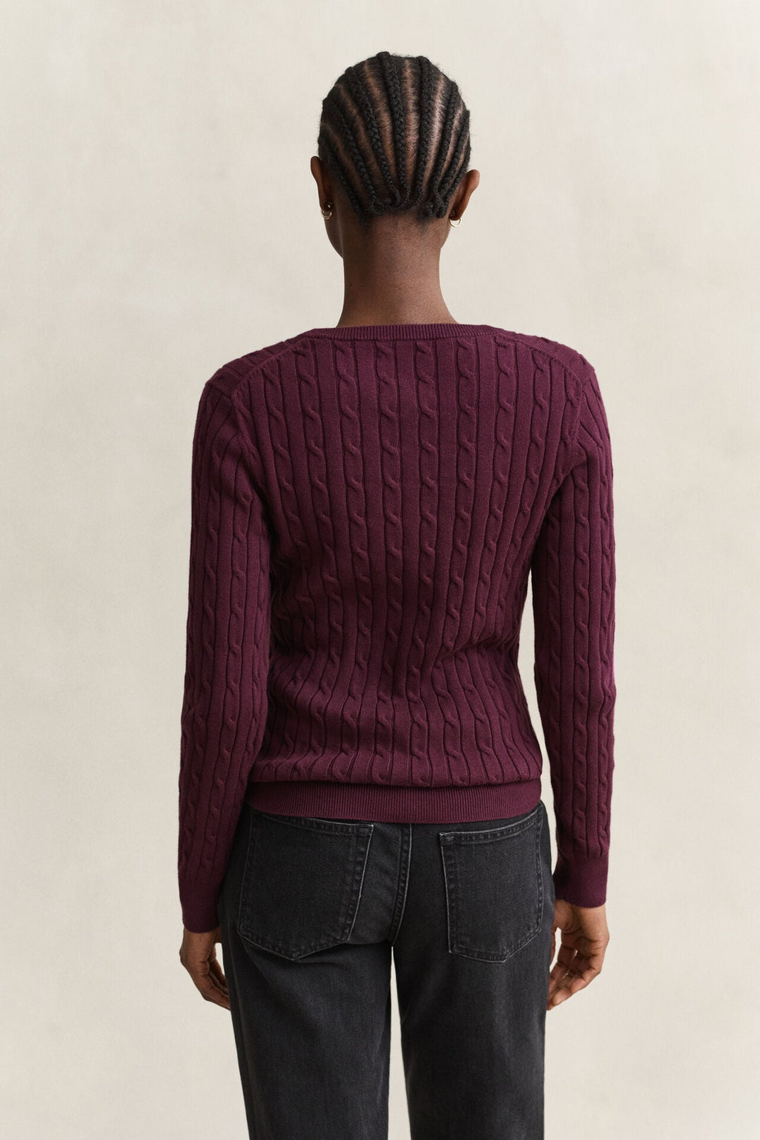 GANT Cable Knit Cardigan/Pulover 4800103
