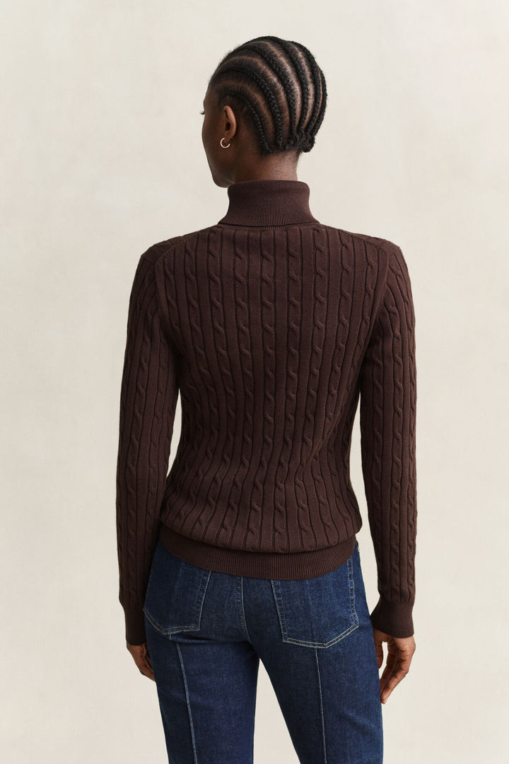 GANT Stretch Cotton Cable Turtleneck/Pulover 4800102
