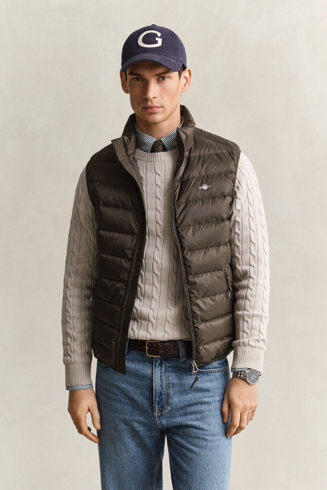 GANT Light Down Vest/Prsluk  7006637