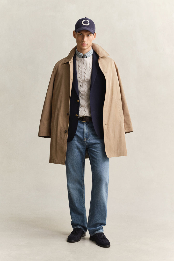 GANT Cotton Cable C-Neck/Pulover 8050601