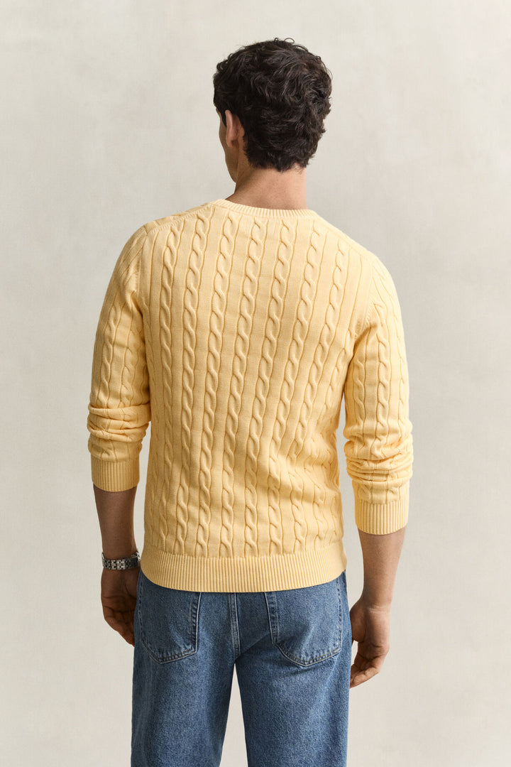 GANT Cotton Cable C-Neck/Pulover 8050601