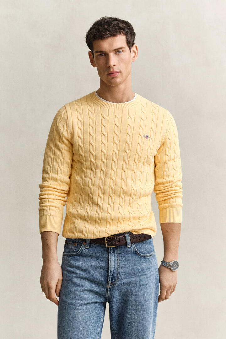 GANT Cotton Cable C-Neck/Pulover 8050601